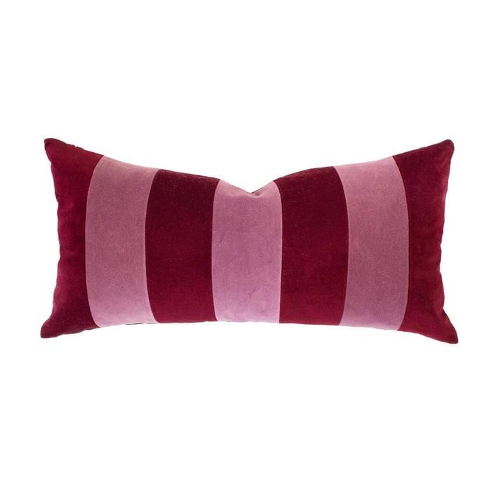 Bambury Cooper Rectangle Cushion - Berry