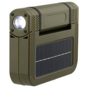 Arlec 2000lm Multi-functional Solar and Rechargeable Portable Worklight