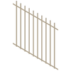 ProtectorAl 350 - 1200 x 1200mm Paperbark Raked 16-30º Radiator Pool Fence Panel