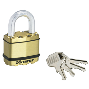Master Lock 50mm Excell Padlock