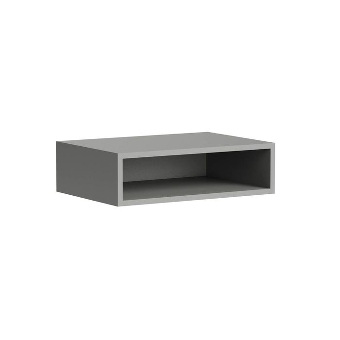 Kaboodle 400-499mm Oyster Customisable Deep Infill Open Shelf