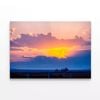 Grassland at Sunset  Print 100% Australian Made 90 x 60cm  (Stretched)
