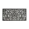 Matrix 1160 x 580mm Charcoal Baroque Wall Art