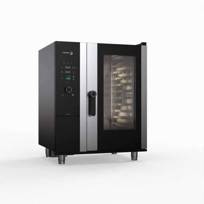 Fagor Ikore Concept 10 Trays Combi Oven  - Combi Steam Ovens (cw-101ersws)