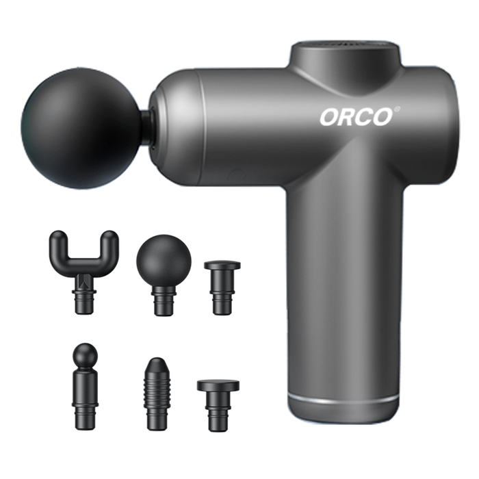 Veloreo Muscle Massage Gun Powerful & Quiet Deep Tissue Percussion Massager Gun for Athletes, Electric Back Massager