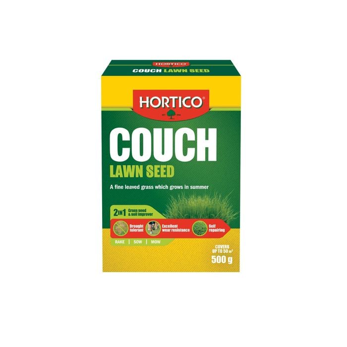 Hortico 500g Couch Lawn Seed