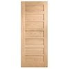 Corinthian Moda White Oak Internal Door AMOD11 - 870mm x 2040mm x 35mm