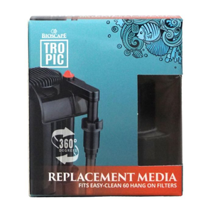 Bioscape Tropic Hang-On 160L/h Filter Carbon Cartridge (2pk) (BIS530b)