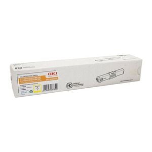 Oki C310dn / C330dn Yellow Toner Cartridge
