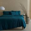 Bedding Co. Organic Bamboo Quilt Cover Set 350TC Emerald Green King