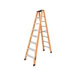 CITECO 2.4m 150kg Industrial Double Sided Fibreglass Ladder