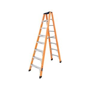 CITECO 2.4m 150kg Industrial Double Sided Fibreglass Ladder
