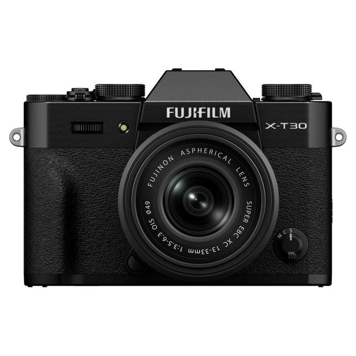 FUJIFILM X-T30 III with XC 13-33mm f/3.5-6.3 Lens (Black)