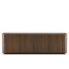 Big Lot 160cm Smoked Oak Kinsley Entertainment Unit