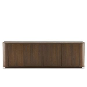 Big Lot 160cm Smoked Oak Kinsley Entertainment Unit