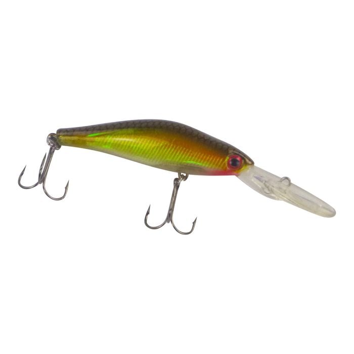 Finesse Longlip Minnow, Tiger Gold, 90mm
