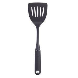 Mastercraft Soft Grip 35.5cm Nylon Slotted Turner - Black