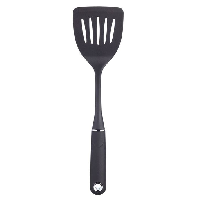 Mastercraft Soft Grip 35.5cm Nylon Slotted Turner - Black