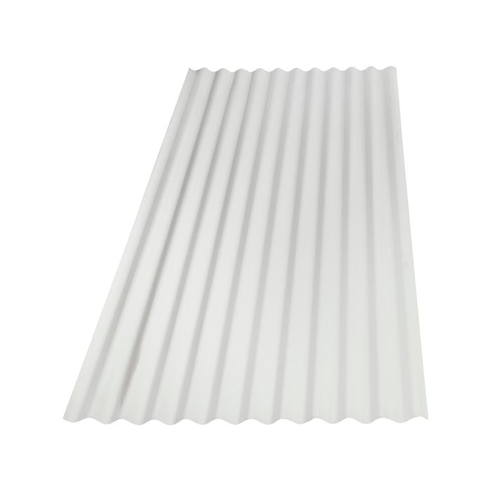 S-Rib Corrugated Steel Cladding 2400mm 0.42mm BMT Zincalume Steel ...