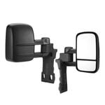 SAN HIMA Extendable Towing Mirrors Gen1 Pair  For Toyota Landcruiser 70-79 1984-Current