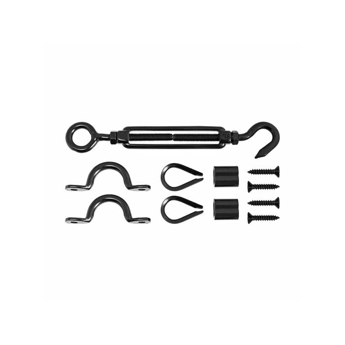 Pinnacle 5mm Black 316 Stainless Steel Timber Balustrade Kit 