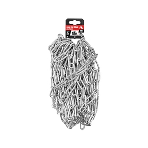 Pinnacle 3mm 1/8" x 10m Zinc Plated Long Link Chain