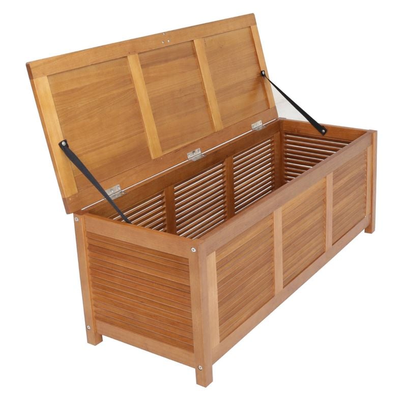 120 x 45 x 45cm Timber Outdoor Storage Box