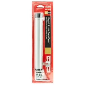 Lockwood Silver Pneumatic Door Closer