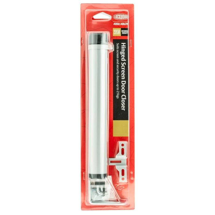 Lockwood Silver Pneumatic Door Closer