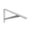 Carinya 250 x 200mm White Heavy Duty Straight Stayed Bracket
