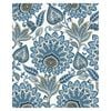 Sheffield - Prussian Blue Wallpaper TJ41002