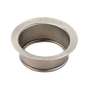 Insinkerator Brushed Stainless Steel Sink Flange