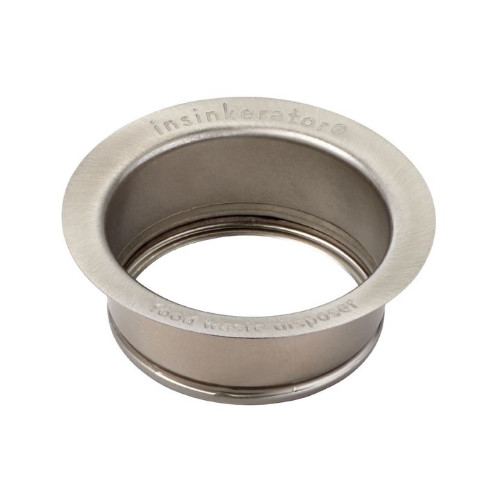 Insinkerator Brushed Stainless Steel Sink Flange
