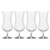 4pc Ecology 495ml Classic Crystalline Glass Hurricane Cup Set - Clear