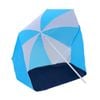 vidaXL Beach Umbrella Shelter Blue and White 180 cm Fabric Outdoor Hiking Tent