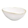 Olympia Kiln Bowl Chalk 165mm 425ml Pack Of 6 Ceramic Tableware Dinnerware