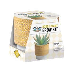 Mr Fothergill's House Plant Grow Kit - Coral Aloe
