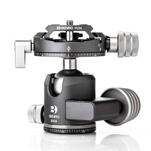 Benro GX25 Low Profile Ball Head - PU56 Plate