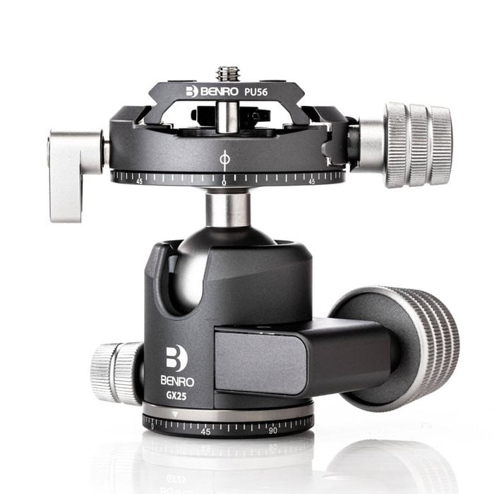Benro GX25 Low Profile Ball Head - PU56 Plate
