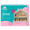 Practa Kids Woodcraft Doll House - Large