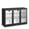 Atosa 3 Swing Door Back Bar Cooler Bb-330hec