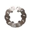 XYT World Front Brake Disc Rotor Silver Stainless Steel Fit For Aprilia MX 50 RX 50 350 MBK X Limit 50 Yamaha DT 50