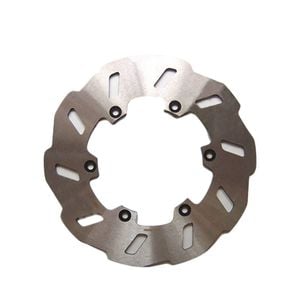 XYT World Front Brake Disc Rotor Silver Stainless Steel Fit For Aprilia MX 50 RX 50 350 MBK X Limit 50 Yamaha DT 50