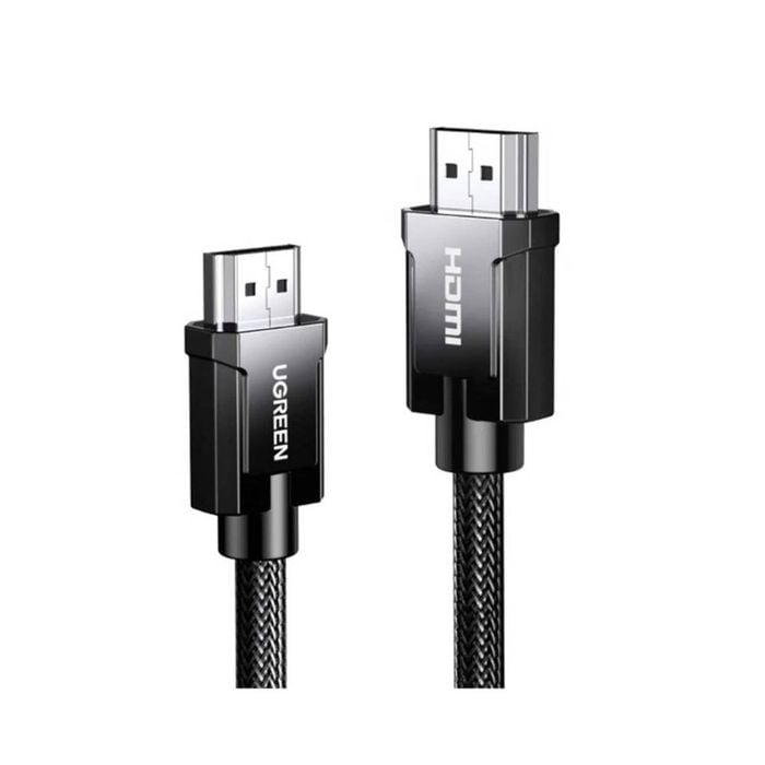 Ugreen 8k Hdmi 2.1 Male To Male Cable 2m Grey Dynamic Hdr Earc Supported