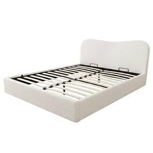 Artiss Double Bed Frame Gaslift Storage