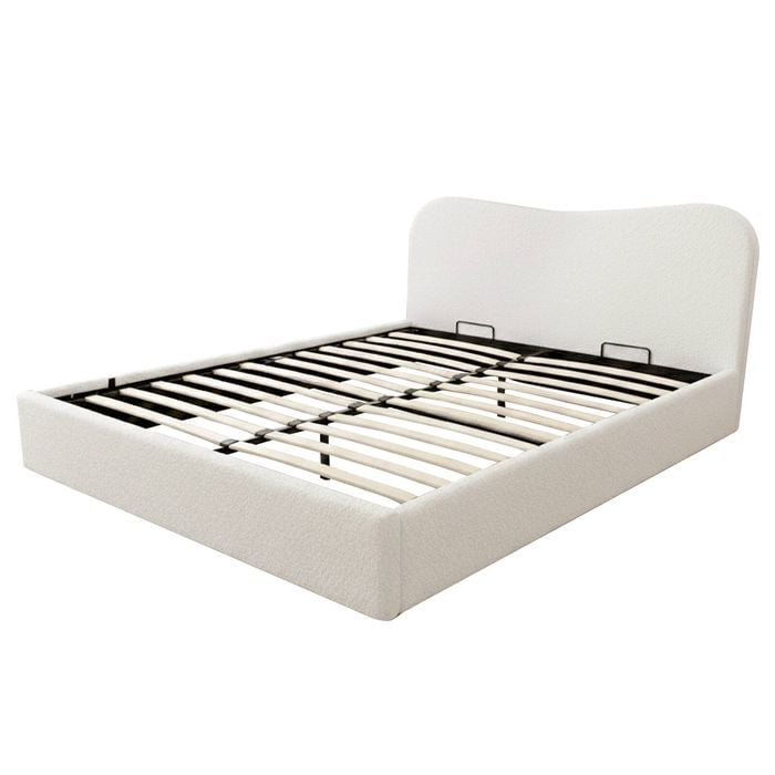 Artiss Double Bed Frame Gaslift Storage