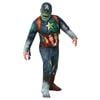 Marvel Captain America What If? Zombie Deluxe Dress Up Party Costume Standard