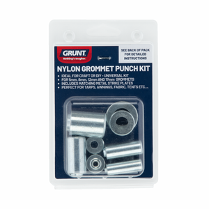 Grunt Nylon Grommet Punch Tool Kit