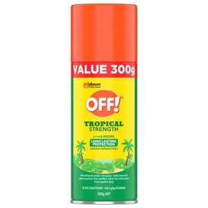 Off! 300g Tropical Strength Insect Repellent