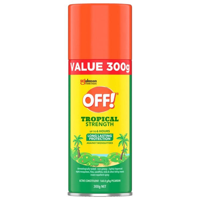 Off! 300g Tropical Strength Insect Repellent